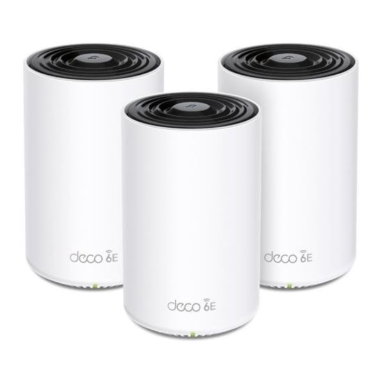 Domowy system Wi-Fi TP-LINK Deco XE75 AXE5400 (3-urządzenia) TP LINK