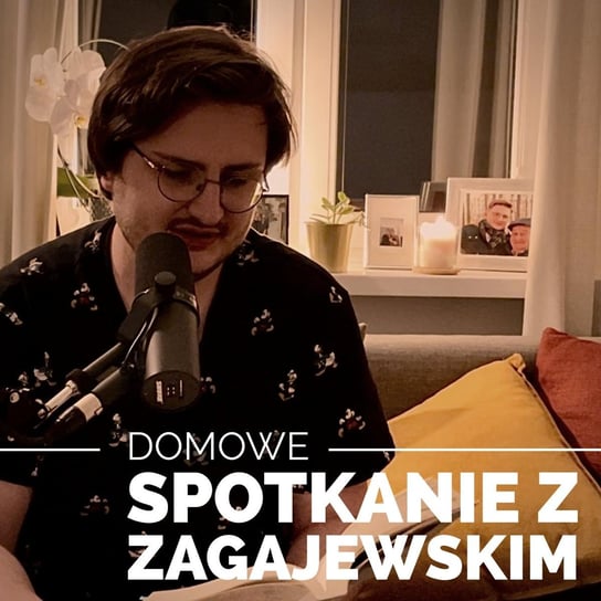 Domowy wieczór z Zagajewskim - Spotkania pięknych dusz - podcast Marek Tadeusz