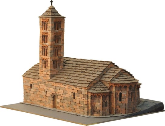 Domus Kits Składany Domek Z Cegły 3D - Kościół St. Maria De Taull Domus Kits
