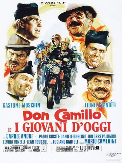 Don Camillo E I Giovani d'oggi (Don Camillo i dzisiejsza młodzież) Various Directors
