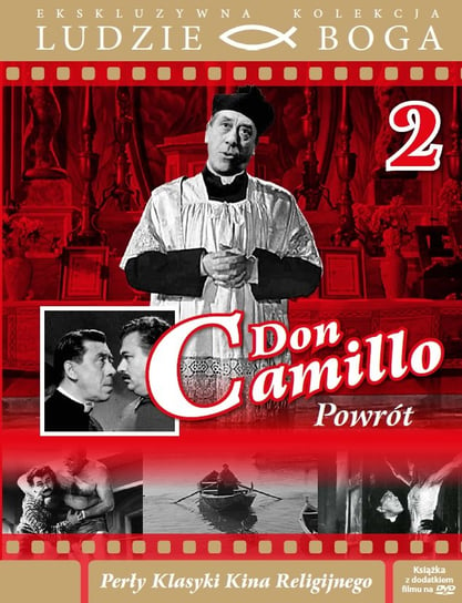 Don Camillo II. Powrót (wydanie książkowe) Duvivier Julien
