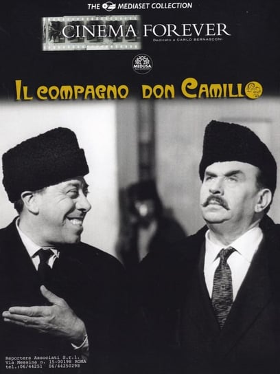 Don Camillo in Moscow (Towarzysz Don Camillo) Comencini Luigi