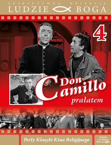 Don Camillo IV: Don Camillo Prałatem (wydanie książkowe) Duvivier Julien