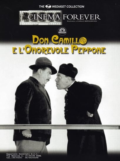 Don Camillo's Last Round (Don Camillo i poseł Peppone) Various Directors