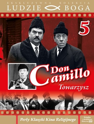 Don Camillo V: Towarszysz (wydanie książkowe) Duvivier Julien