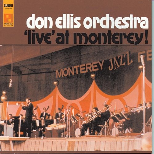 Don Ellis Live At Monterey Don Ellis