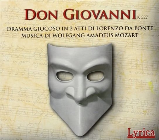 Don Giovanni Wolfgang Amadeus Mozart