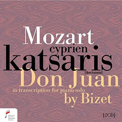 Don Giovanni fur Klavier (Transkription von Georges Bizet) Wolfgang Amadeus Mozart
