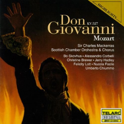 Don Giovanni (Highlights) Scottish Chamber Orchestra and Chorus, Skovhus Bo