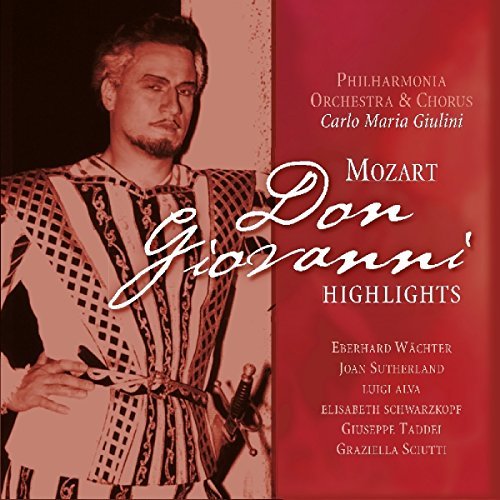 Don Giovanni Highlights, płyta winylowa W.A. Mozart