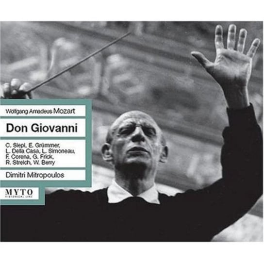 Don Giovanni (Mitropoulos, Siepi, Frick) Various Artists