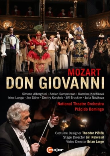 Don Giovanni: National Theatre (Domingo) (brak polskiej wersji językowej) C Major
