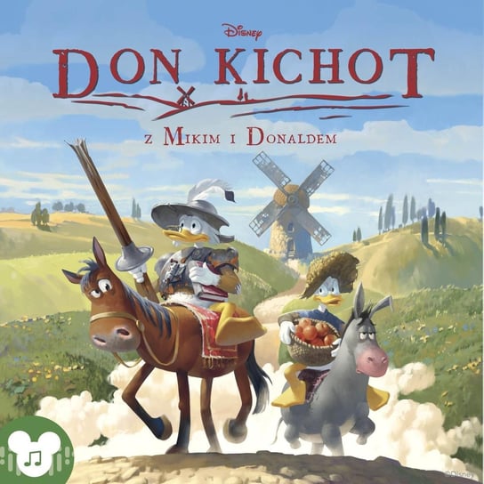 Don Kichot z Mikim i Donaldem Opracowanie zbiorowe