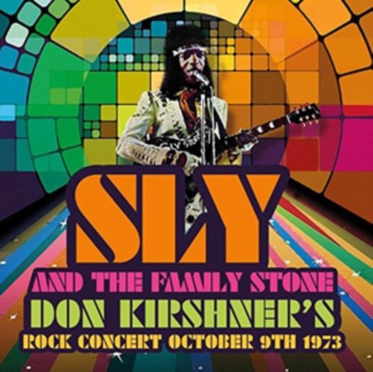 Don Kirshner's Rock Concert (October 9th, 1973) Sly and The Family Stone