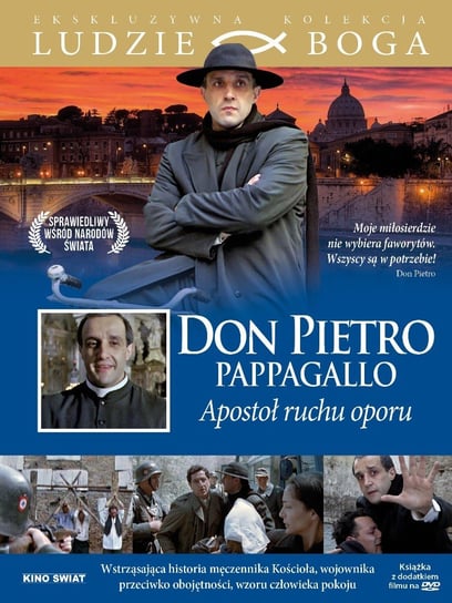 Don Pietro Pappagallo. Apostoł Ruchu Oporu Albano Gianfranco