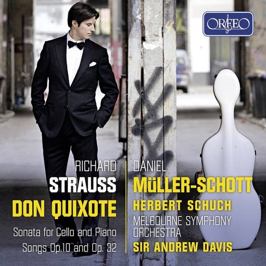 Don Quixote Melbourne Symphony Orchestra, Muller-Schott Daniel, Schuch Herbert