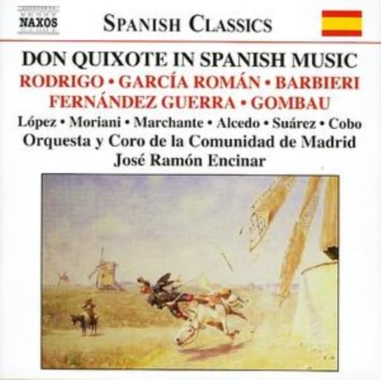Don Quixote In Spanish Music Various Artists