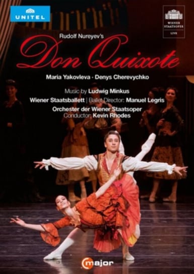 Don Quixote: Wiener Staatsballett (Rhodes) (brak polskiej wersji językowej) C Major