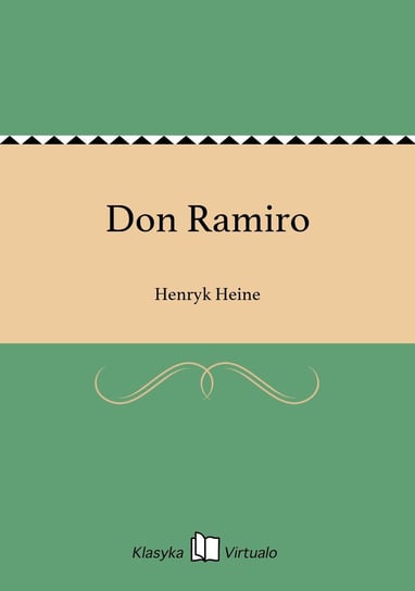 Don Ramiro - ebook epub Heine Henryk