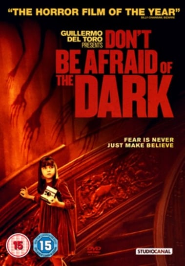 Don't Be Afraid of the Dark (brak polskiej wersji językowej) Nixey Troy
