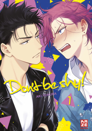 Don't be shy!. Bd.1 Crunchyroll Manga