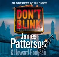 Don't Blink - CD James Patterson