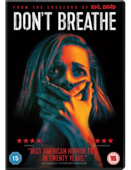Don't Breathe (brak polskiej wersji językowej) Alvarez Fede