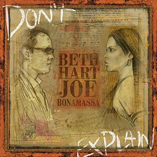 Don’t Explain (winyl w kolorze szarym) Hart Beth, Bonamassa Joe