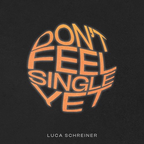 Don't Feel Single Yet Luca Schreiner