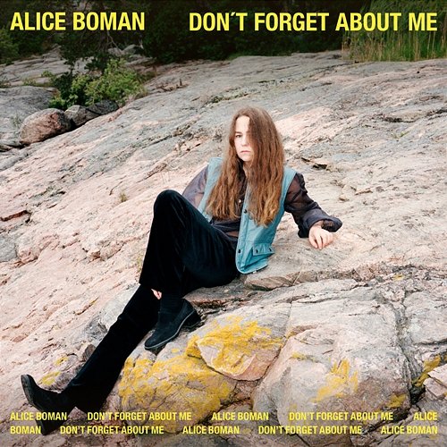 Don't Forget About Me Alice Boman