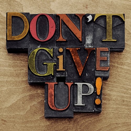 Don't Give Up! Hotei