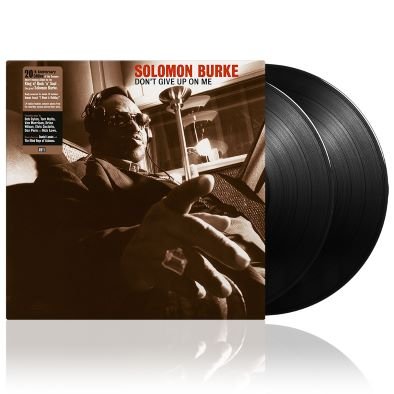 Don't Give Up On Me (20th Anniversary Edition Re-mastered 45 Rpm) (Limited Edition) (przeźroczysty winyl) Burke Solomon