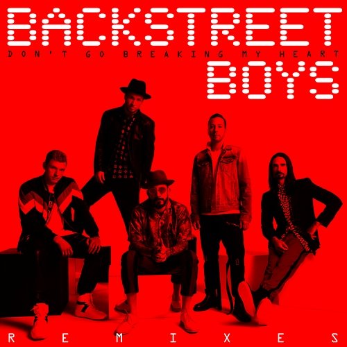 Don't Go Breaking My Heart (The Remixes) Backstreet Boys