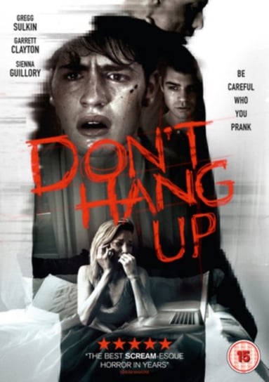 Don't Hang Up (brak polskiej wersji językowej) Macé Damien, Wajsbrot Alexis