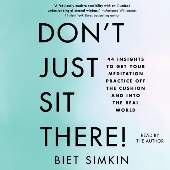 Don't Just Sit There! - audiobook Simkin Biet