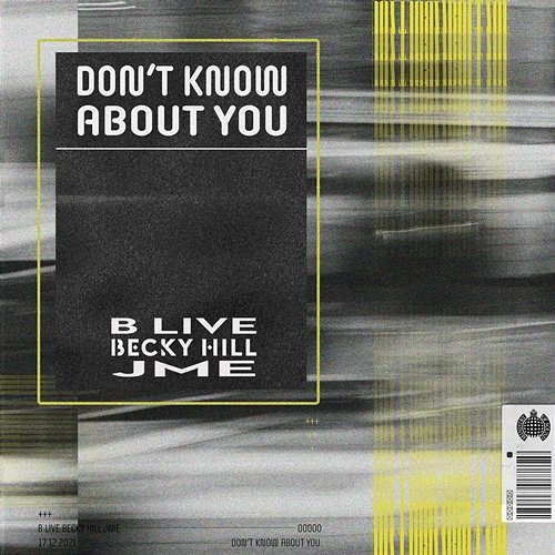 Don't Know About You B Live feat. Becky Hill & JME