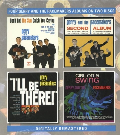 Don't Let The Sun Catch You Crying / Second Album / I'll Be There! Gerry and the Pacemakers
