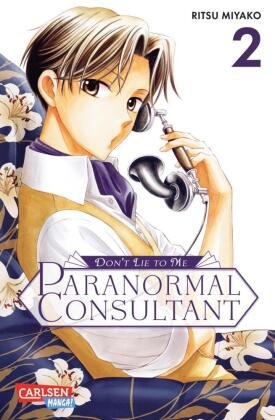 Don't Lie to Me - Paranormal Consultant 2 Carlsen Verlag