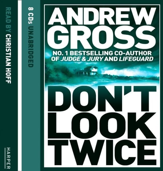 Don't Look Twice - audiobook Gross Andrew