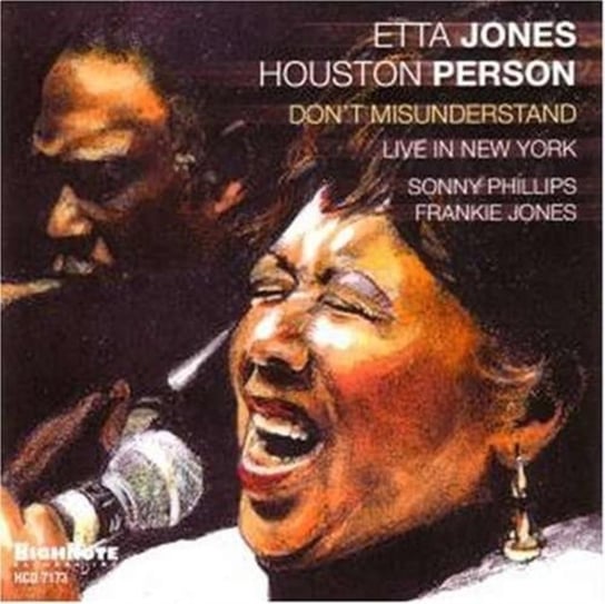 Don't Misunderstand: Live Jones Etta, Person Houston