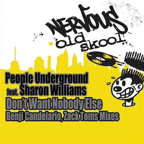 Don't Need Nobody Else feat. Sharon Williams - Benji Candelario & Zack Toms Mixes People Underground