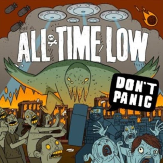 Don't Panic All Time Low