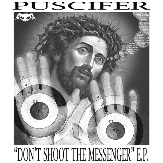 Don't Shoot The Messenger, płyta winylowa Puscifer