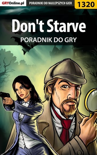 Don't Starve - poradnik do gry - ebook PDF Chwistek Michał Kwiść