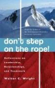 Don't Step On The Rope Wright Walter