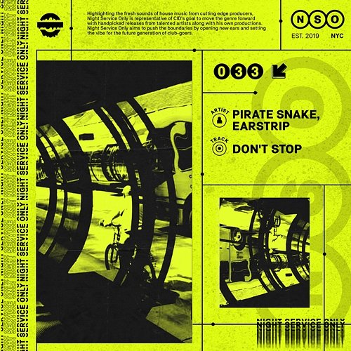 Don't Stop Earstrip, Pirate Snake