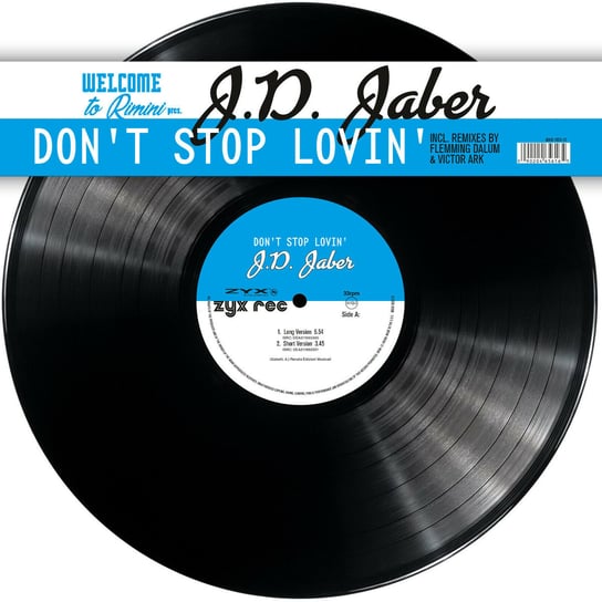 Don't Stop Lovin' J.D. Jaber