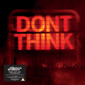 Don't Think (NTSC) Limited Casebound Book The Chemical Brothers