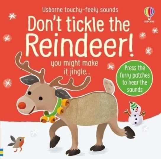 Don't Tickle the Reindeer! Sam Taplin