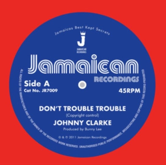 Don't Trouble Trouble, płyta winylowa Clarke Johnny